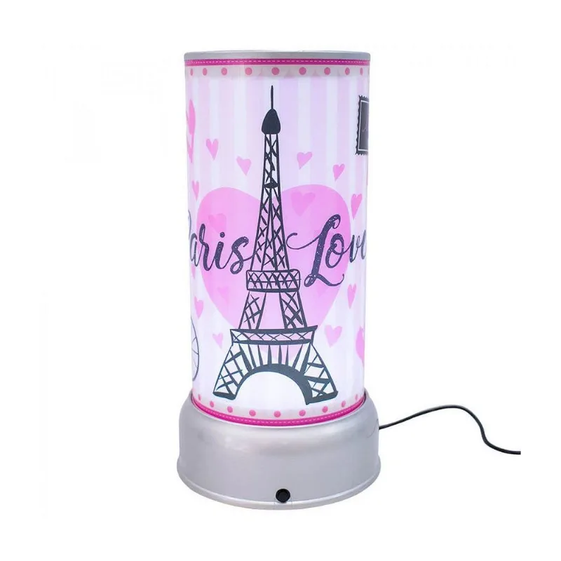Luminária Giratória Paris Love: FS