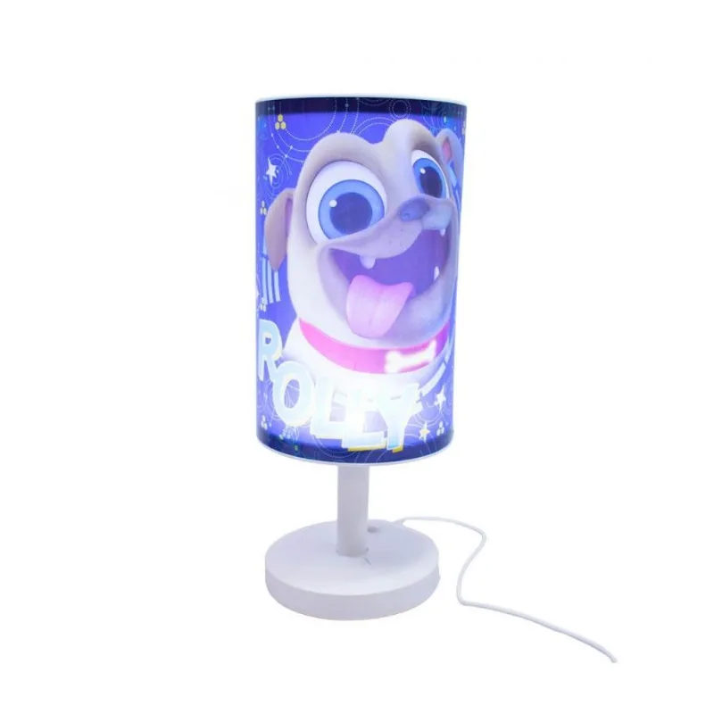 Luminária Azul Puppy Dog Pals: Disney