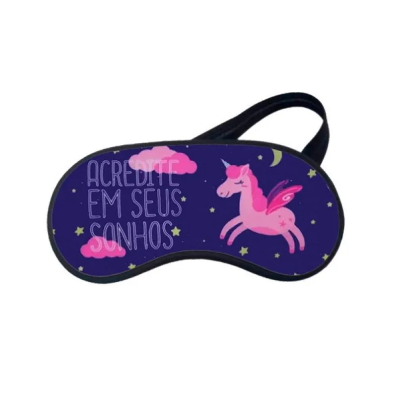 Mascara De Dormir Acredite Em Seus Sonhos - Tasco Inport