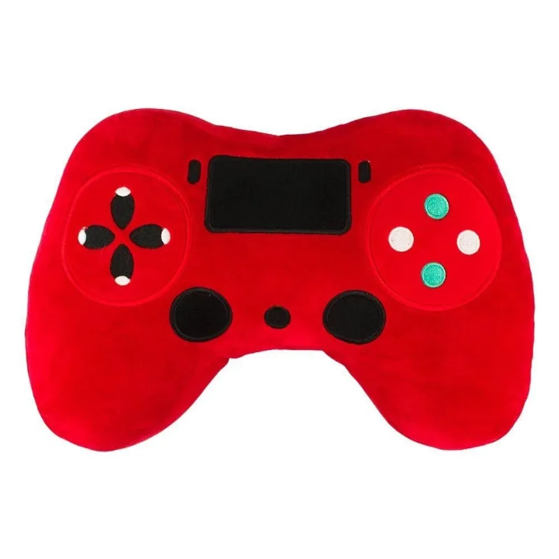 Almofada Formato Controle Remoto Vermelha 20cmx30cm