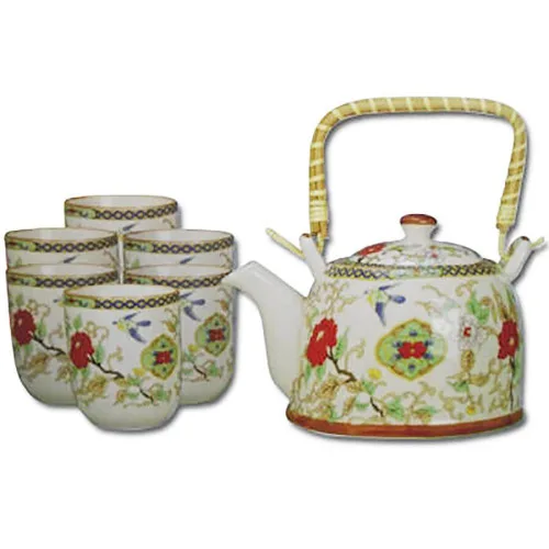 Conjunto Cha Porcelana Ba 24727 Artes Zu - ARTESZU