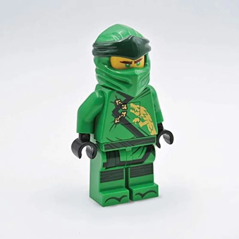 Lego Ninjago Legacy Lloyd LED Torch Flashlight - 5 polegadas Tall Figure