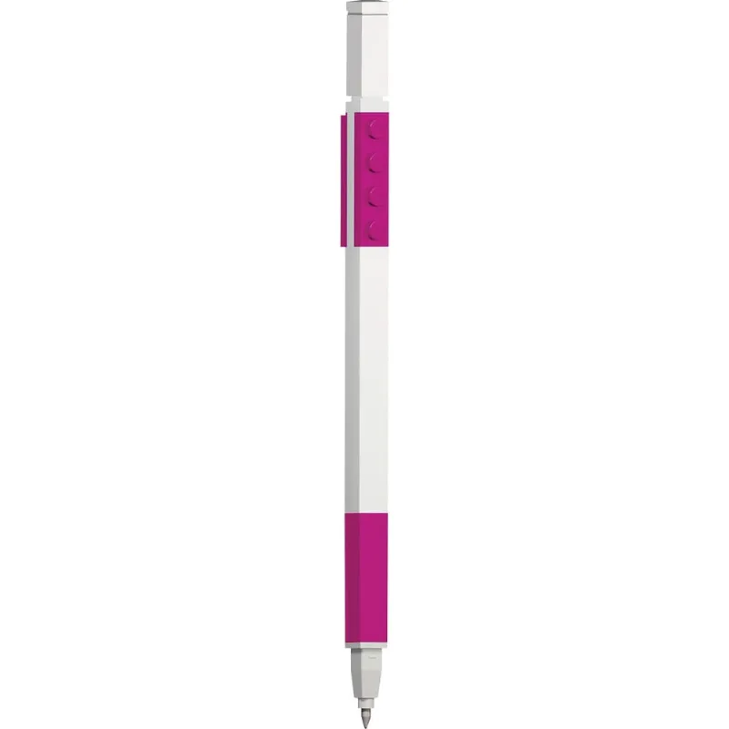 Caneta Gel 0.7mm Violeta Lego