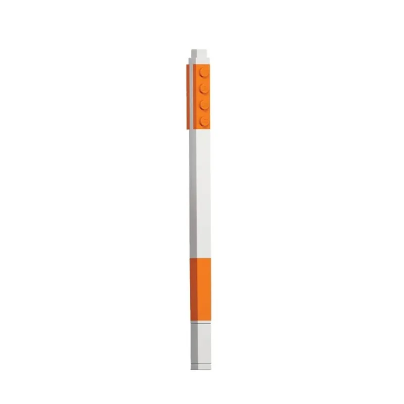 Caneta Gel 0.7mm Laranja Lego