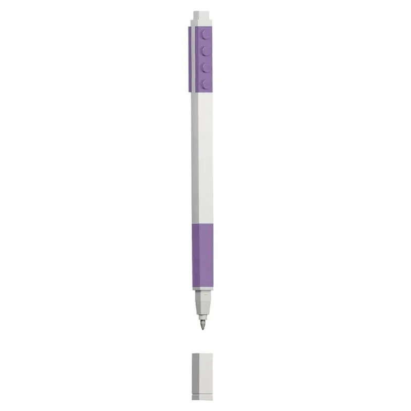 Caneta Gel 0.7mm Roxo Lavanda Lego