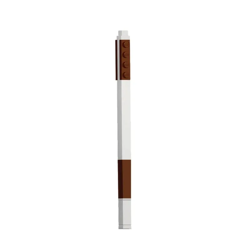 Caneta Gel 0.7mm Marrom Lego