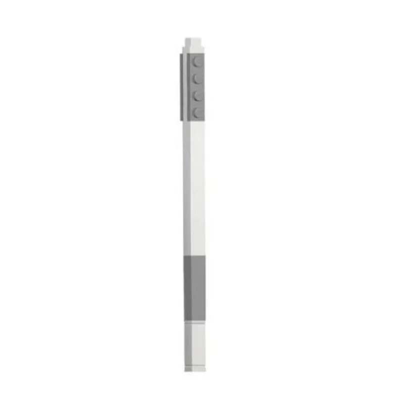 Caneta Gel 0.7mm Cinza Lego