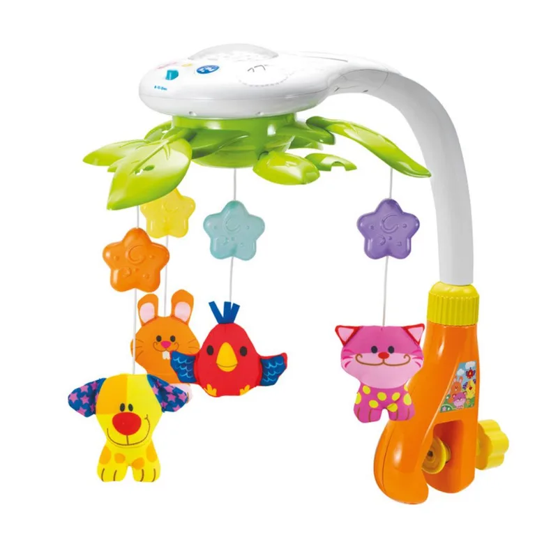 Mobile Musical Rotativo com Animais Winfun