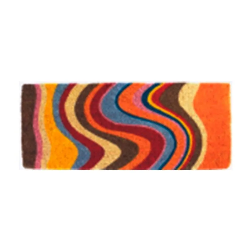 Capacho fibra de coco 71x46cm sortido Coisas e Coisinhas