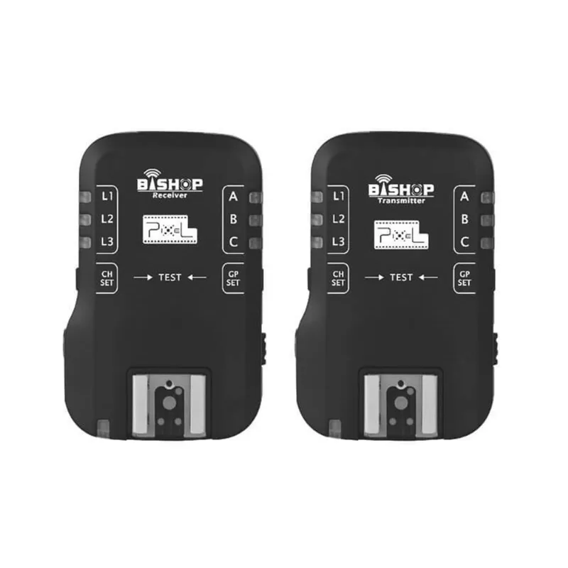 Rádio Flash Bishop Pixel 2.4ghz Sem Fio Para Canon