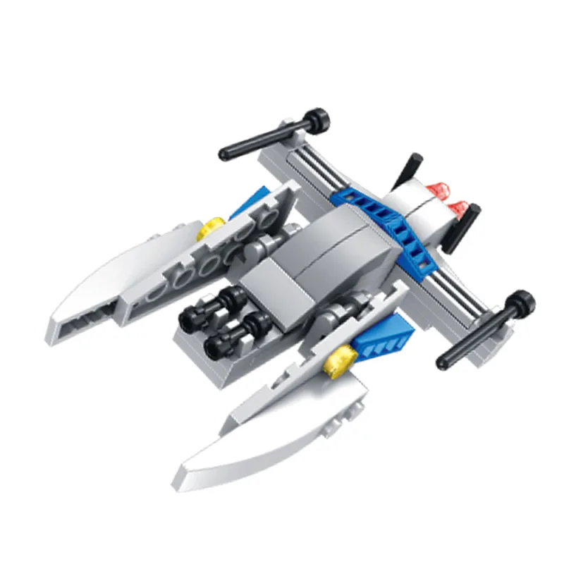 Blocos de Montar Infantil 3 em 1 Batalha Espacial Brink+ Sortido - Brink+