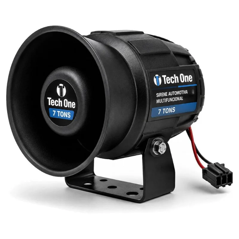 Sirene Automotiva Tech One 7 Tons Multifuncional (MP)