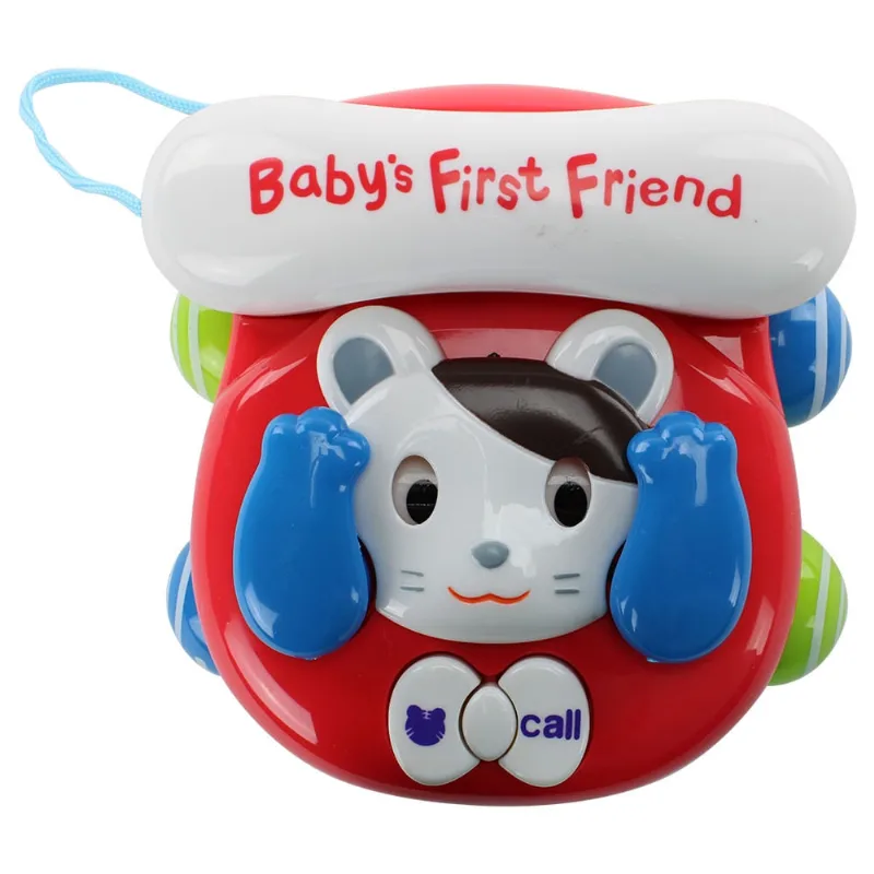 Telefone Infantil Carrinho de Brinquedo para Bebe 18 meses