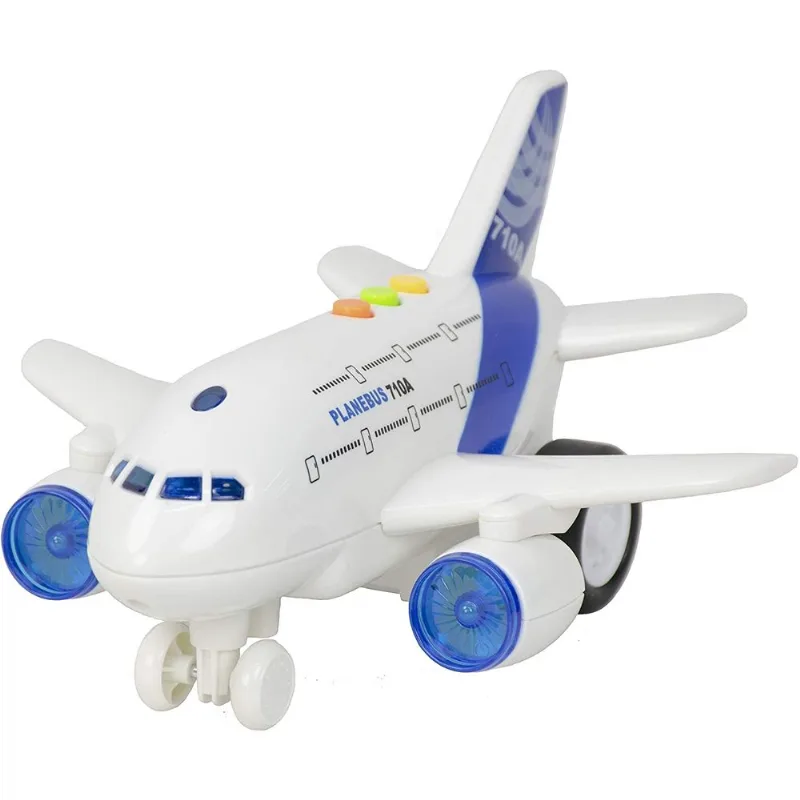 Avião Mega City com Som e Luz Bbr Toys