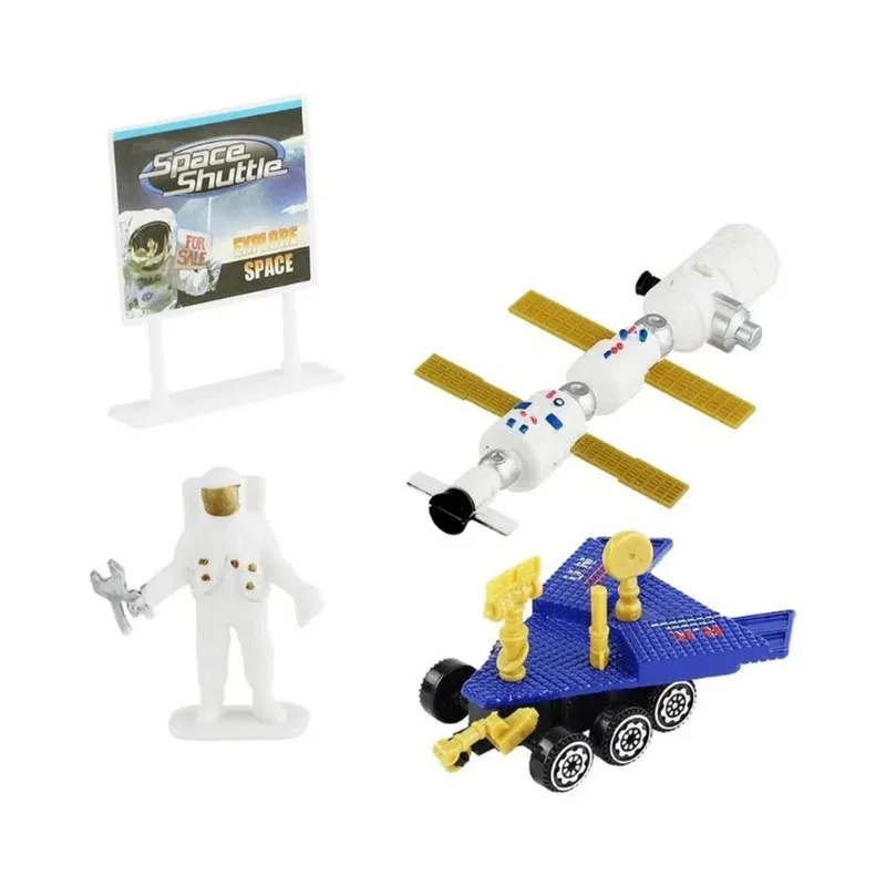 Pequeno Conjunto Espaco Sideral - bbr toys R3178