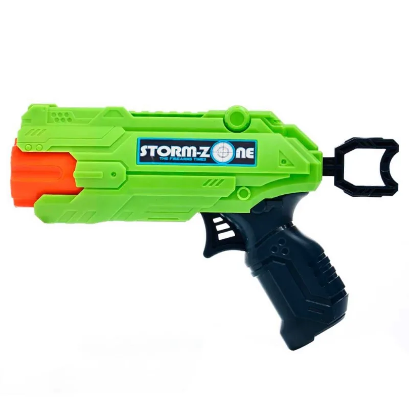 Lançador De Dardos Tambor Verde Havan Toys - HBR0300