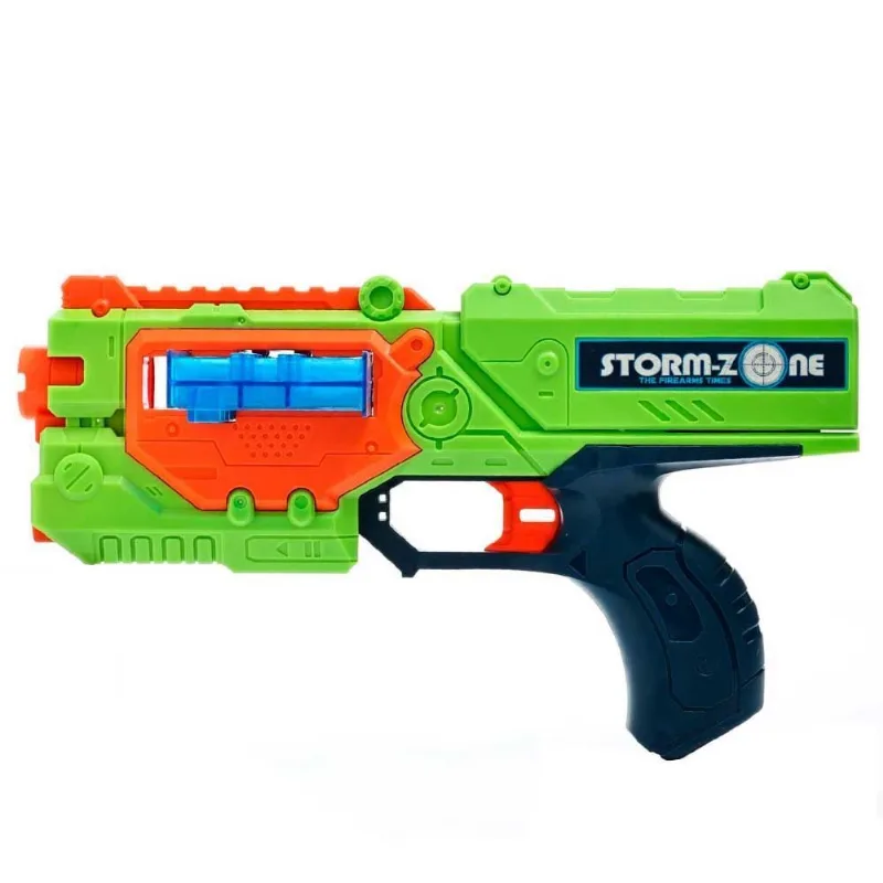 Lançador De Dardos Pente Verde Havan Toys - HBR0302