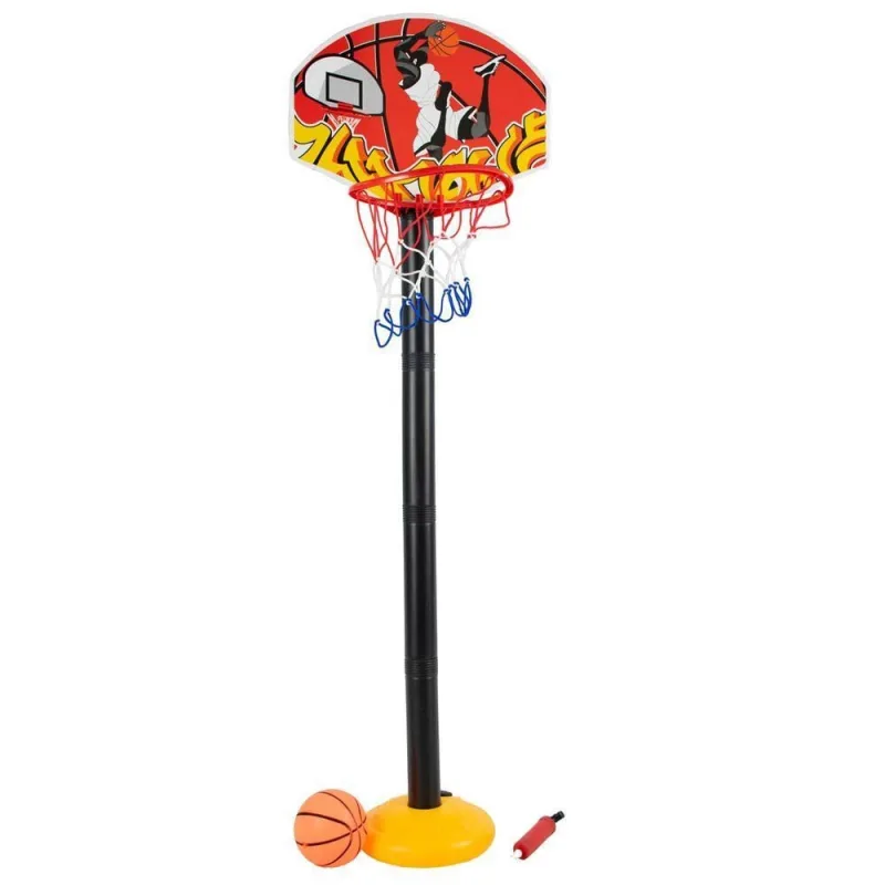 Tabela De Basquete Reguláve Com Bola - St Import Tabela De Basquete Regulável - Cesta Com Tabela Infantil - OUTRAS MARCAS