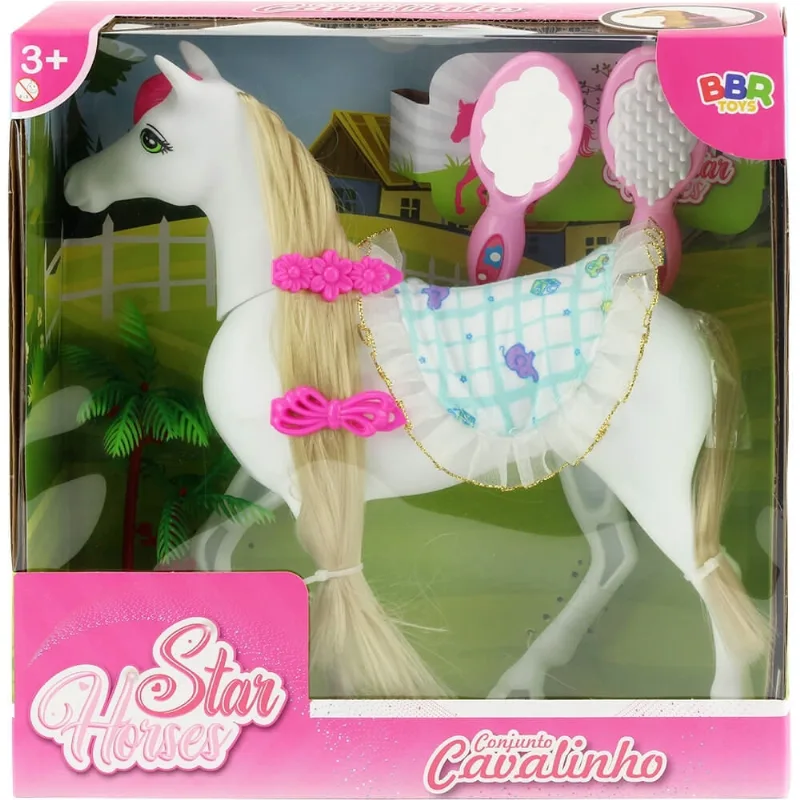 Star Horses Conjunto Cavalinho Bbr