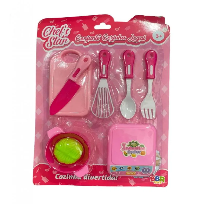 Conjunto Cozinha Legal - bbr Toys R3270