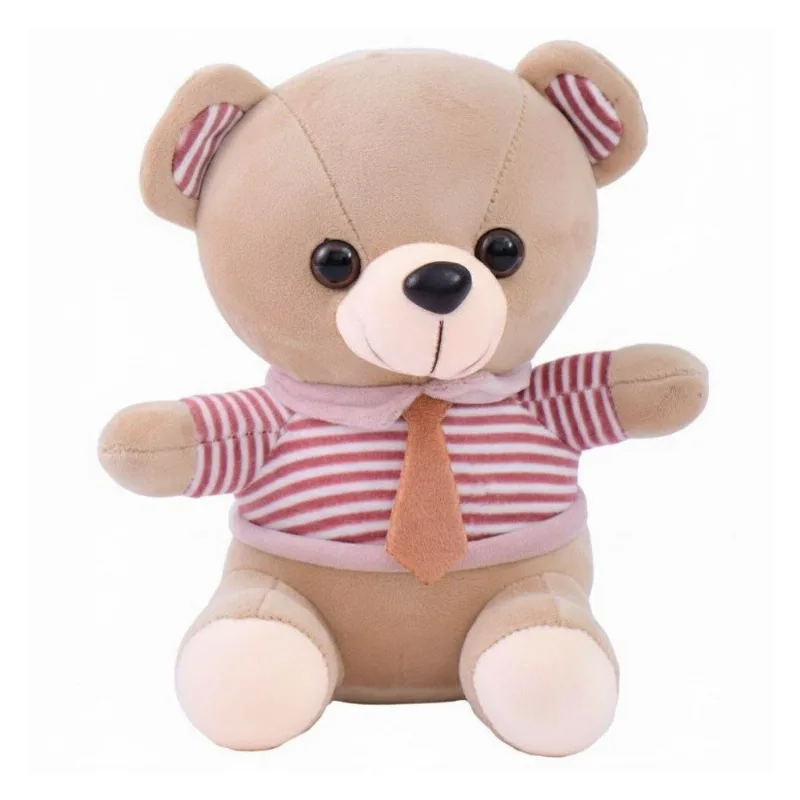 Pelúcia Urso Fofo 23 cm Havan Toys - HBR0469