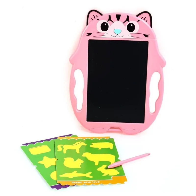 Lousa Mágica Gatinho Rosa Havan Toys - HBR0502