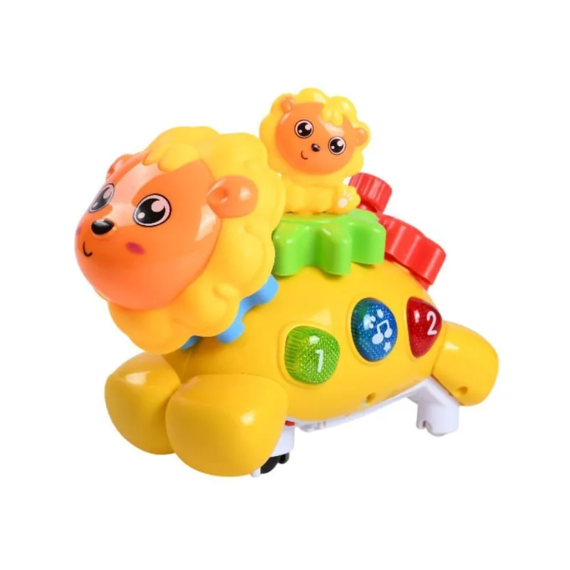 Leão Bate e Volta Havan Toys - HBR0505