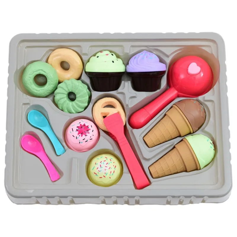 Sorveteria Infantil Interativa Brink+ Little Home Multicor LCB633