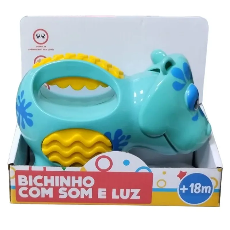 Bichinho Com Som e Luz - Hipopotamo HONGYAO