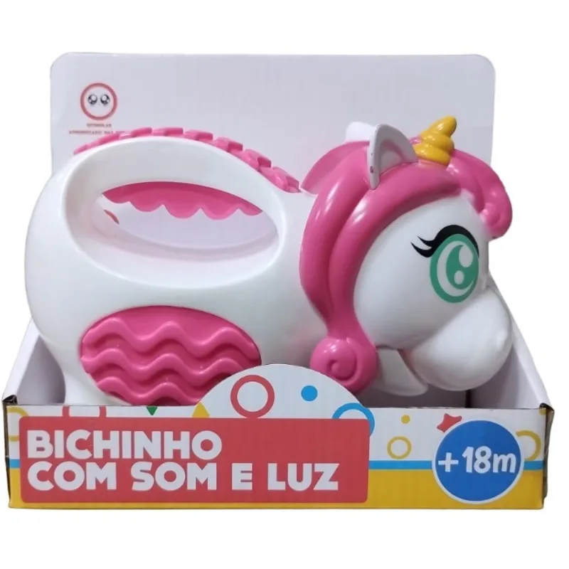 Bichinho Com Som e Luz - Unicornio HONGYAO