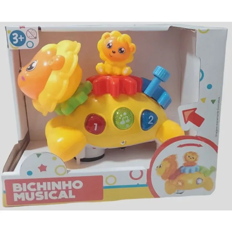 Leao - Bate e Volta - Bichinho Musical terraco