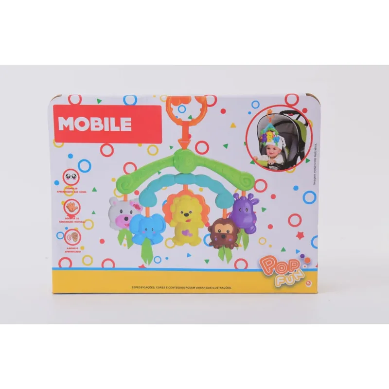 Mobile - Animais de Pendurar terraco
