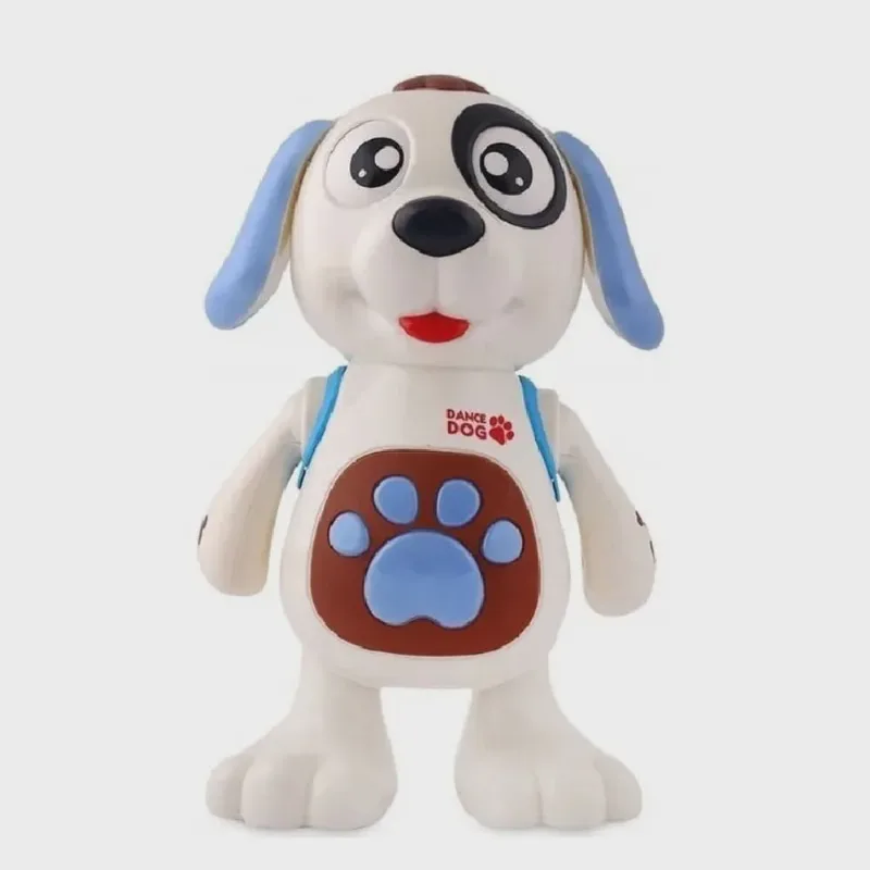 Cachorro Dancante - Musical Luz e Som - Azul terraco