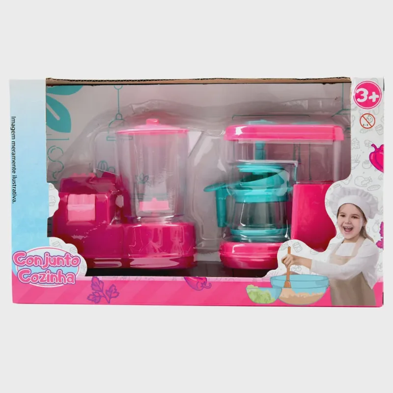 Conjunto Cozinha - Eletrodomestico yes toys