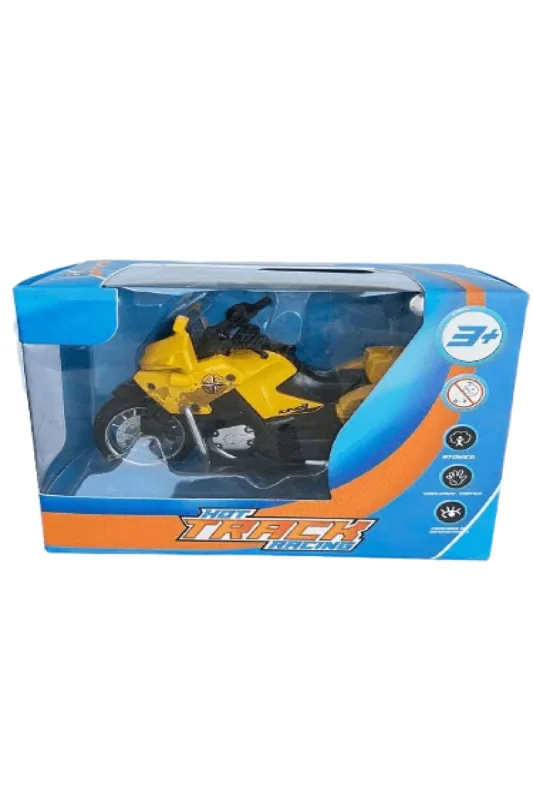 Moto Hot Track Racing - Metal Modelo 3 HONGYAO - Ciatoy