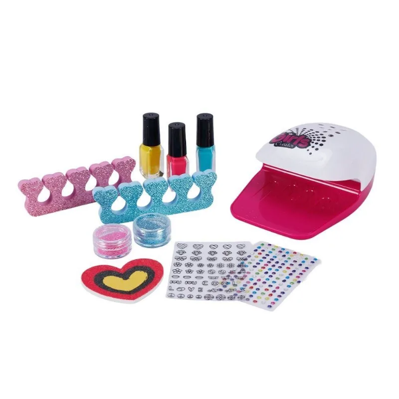 Kit de Unhas Helena Charme Havan Toys - Sortido