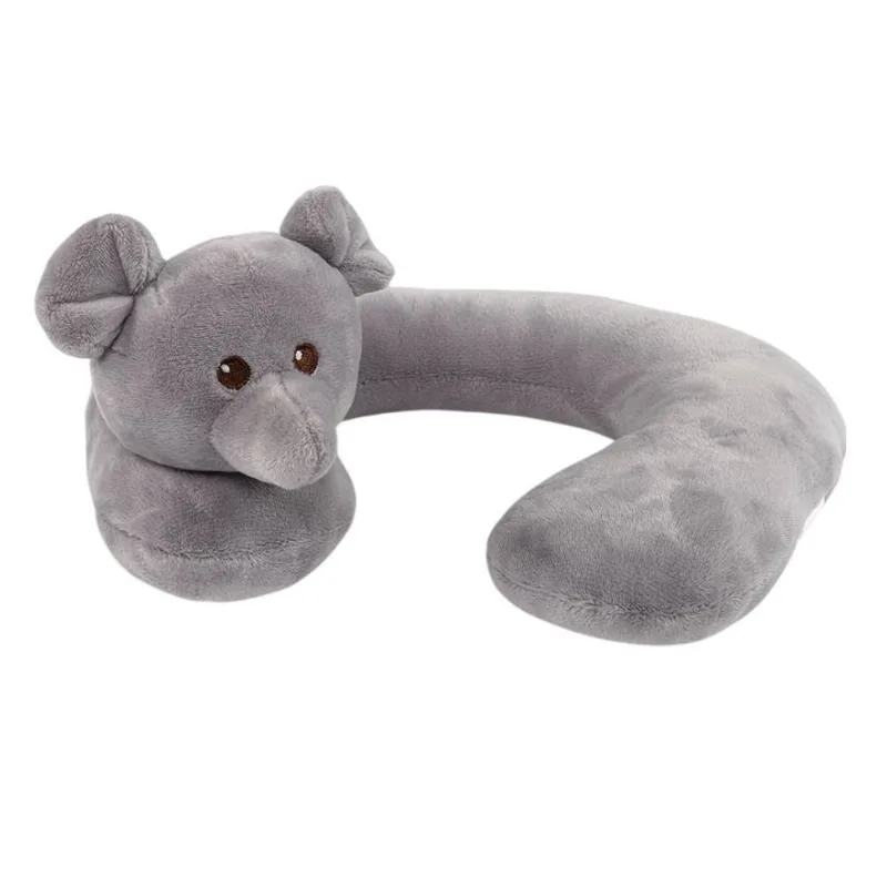 Almofada de Pescoço Infantil 100% Poliéster Havan Baby - Elefante HBR0730