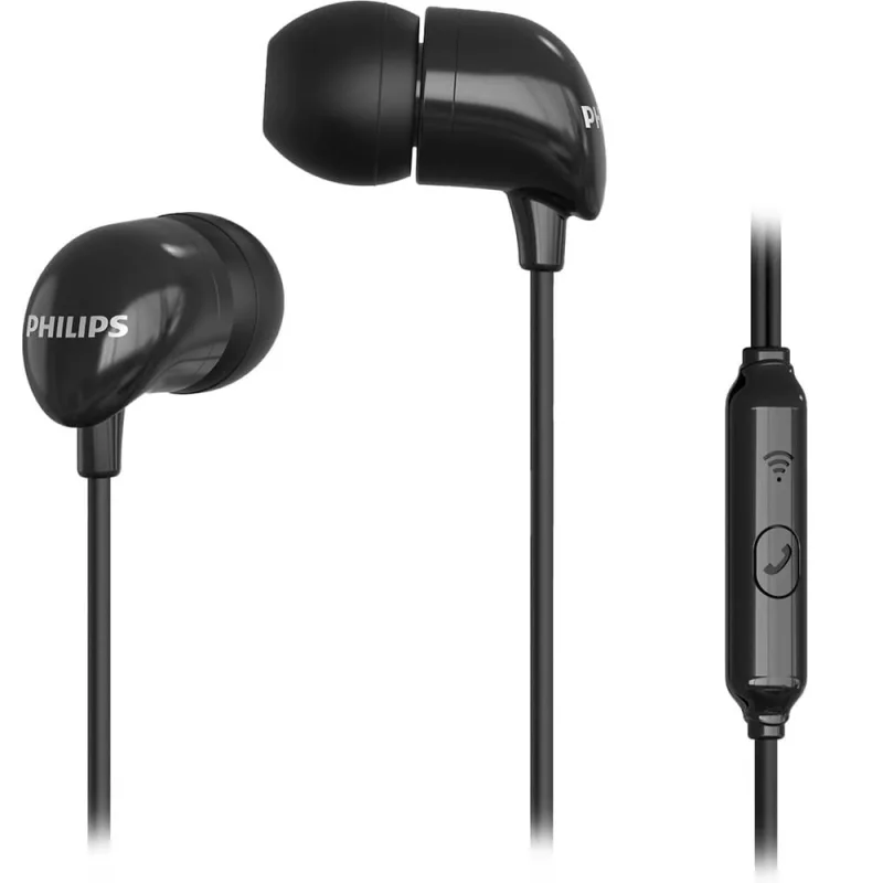 Fone De Ouvido P3 Preto (Tae1126bk/94) - Philips - LC