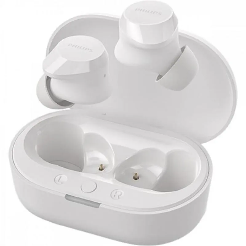 Fone de Ouvido Philips TAT1209 Bluetooth Branco [F002] - PHILIPS