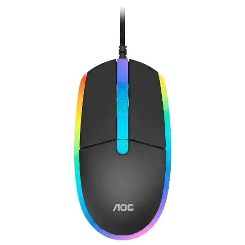 Mouse Gamer Marvo 2000DPI com Fio e 4 Botões GM150B/LA (ID)