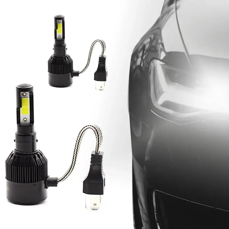 Kit Par de Lâmpadas Automotiva Super Led H4 6000K Limited Edition - Code by Tech One