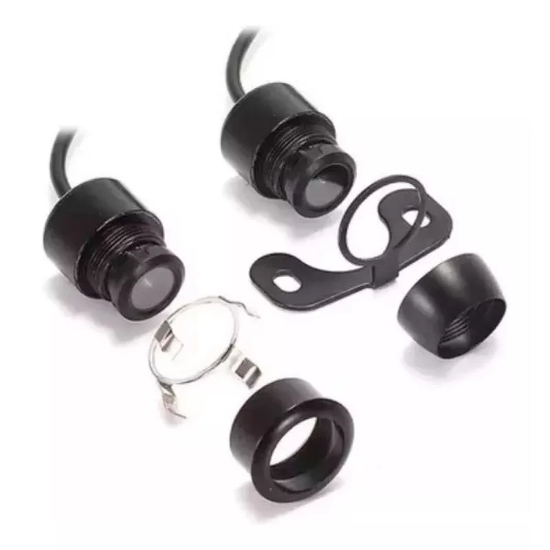 Câmera de Ré Automotiva Flex 2 em 1 Code - 5500 420p Ângulo Lente 85º