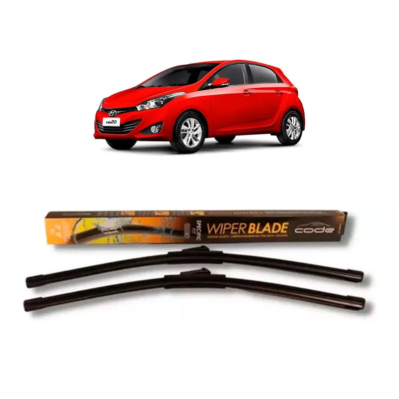 Par Palheta Limpador Dianteiro Outlander re Vitara HB20 Premium 24 /16 Tech One Proteção Dias Chuvosos