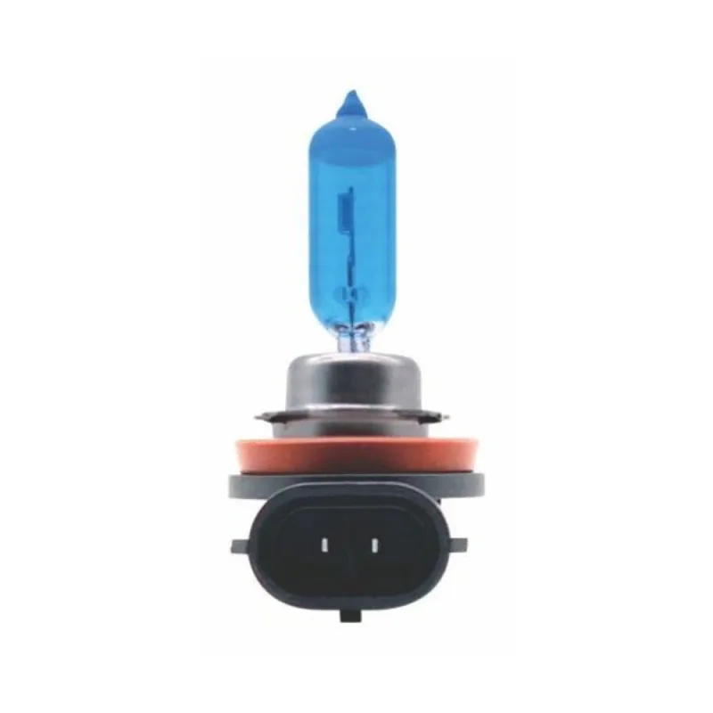 Lâmpada Automotiva H8 Super Branca 35W 12V Par para Iluminação Halógena Tech One - Tech One
