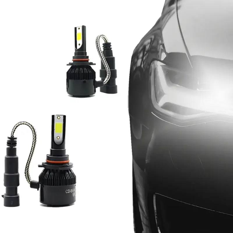 Kit Par de Lâmpadas Automotiva Super Led 9005/9006 HB3/HB4 6000K Limited Edition - Code by Tech One
