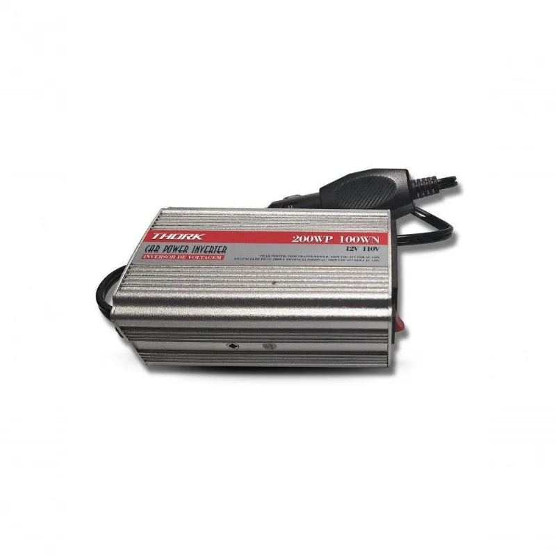 Inversor De Voltagem Thork 200w Nominal 400w De Pico 12v