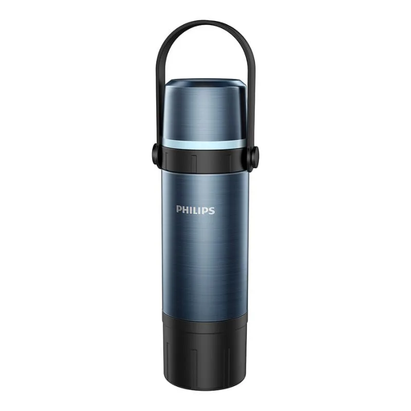 Garrafa de Água Portátil AWP2657DB Philips Water 650ml - Philips Water