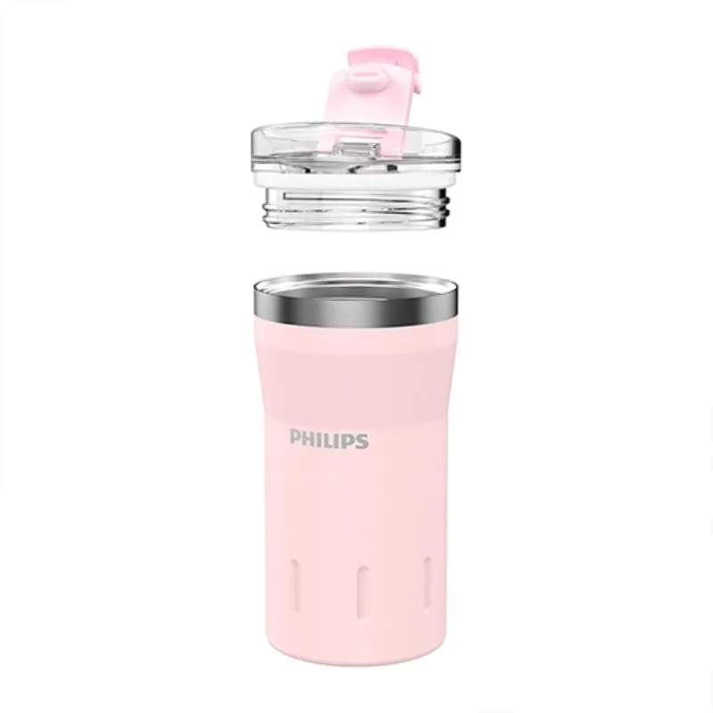 Copo com Tampa AWP2654PK Philips Water 350ml - Philips Water