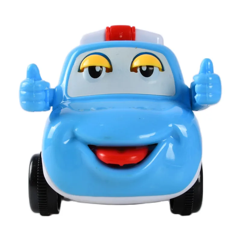Carrinho Infantil Polícia 1 Unidade