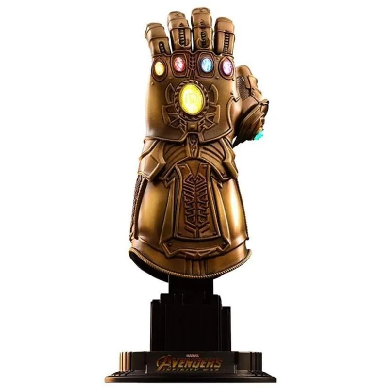 Manopla Do Infinito Hot Toys Marvel Avengers Infinity War